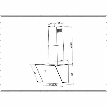 NAPA FABER CN VRT BK A90 2L