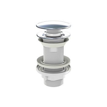 PILETA ZA UMIVAONIK KLIK-KLAK KROM,PVC