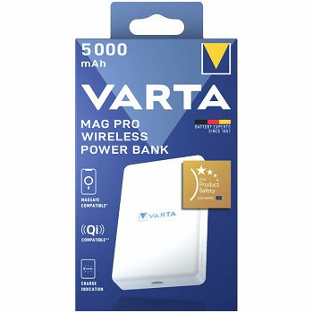 POWERBANK VARTA MAGNETIC WIRELESS 5000