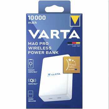 POWERBANK VARTA MAGNETIC WIRELESS 10000