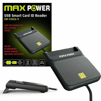 ČITAČ KARTICA SMART MAXPOWER e-Građani - ZW-12026-9