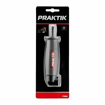 PRAKTIK P968 ADAPTER KUTNI ZA BUŠILICU HEX 1/4˝