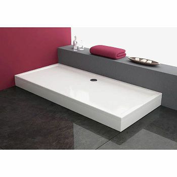 TUŠ KADA FLAMENCO 90x90/O  BIJELA