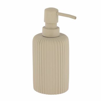 TEND.62103165 DOZATOR ZA SAPUN LATINA 230 ML POLIRESIN, TAUPE