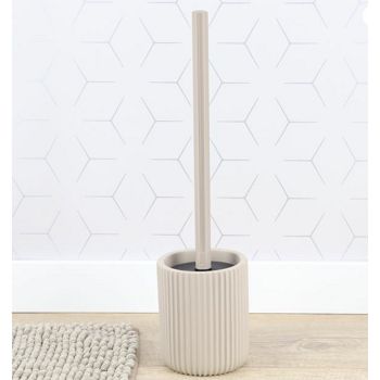 TEND.66103165 WC ČETKA LATINA POLIRESIN, TAUPE