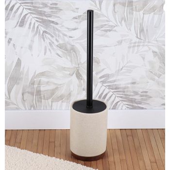 TEND.66169104 WC ČETKA PERUGIA POLIRESIN/ACACIJA, NATUR