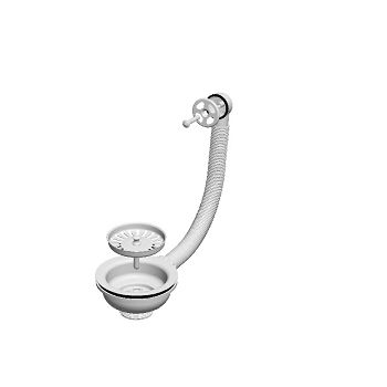 PILETA ŠIROKA S OKRUGLIM PRELJEVOM fi 115 195342