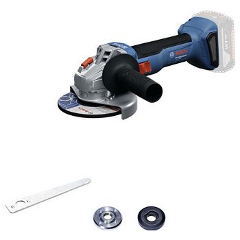 BOSCH GWS 18V-8 125mm AKU BRUSILICA SOLO 0.601.9N9.000
