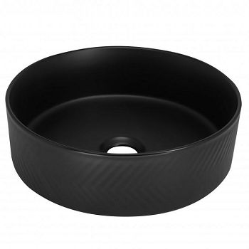 UMIVAONIK NADGRADNI MINOTTI 360x360x120 CRNI 7038CM