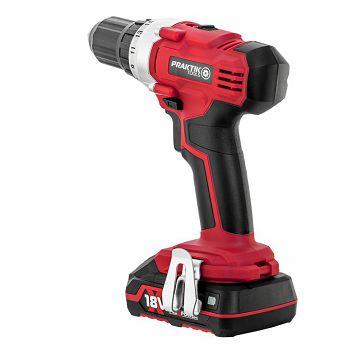 PRAKTIK PTQ028 AKU BUŠILICA ODVIJAČ 18V (SOLO)