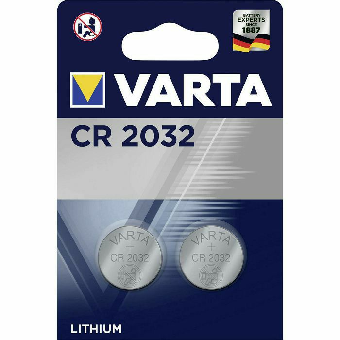 BATERIJA VARTA  CR2032 2/1 BLISTER