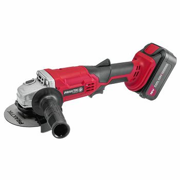PRAKTIK PTQ027 KUTNA BRUSILICA 115mm 18V (SOLO)