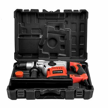 PRAKTIK PTQ034 UDARNI ČEKIĆ 1250W+SDS MAX-PVC KOFER