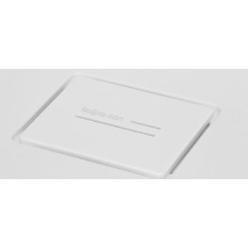 TUŠ KADA TOBAS 90x90 BIJELA 605440