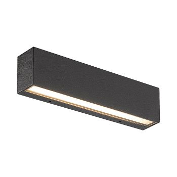 VK/02105/AN/W ZIDNA SVJETILJKA LED 220-240V/4W/3000K/300lm/CRI>83/IP65/ 19x5x3,3cm ANTRACIT