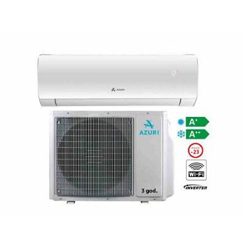 KLIMA UREĐAJ AZURI ARIES AZI-WK35XA/I / AZI-WK35XA/O 3,5kW/3,8kW KOMPLET