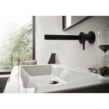 HANSGROHE FINORIS PODŽBUKNA MIJEŠALICA ZA UMIVAONIK,22,8cm  BLACK, 76050670