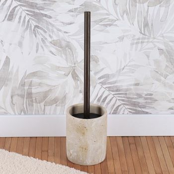 TEND.66168104 WC ČETKA AMALFI, POLIRESIN, NATUR