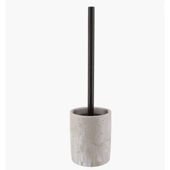 TEND.66168104 WC ČETKA AMALFI, POLIRESIN, NATUR