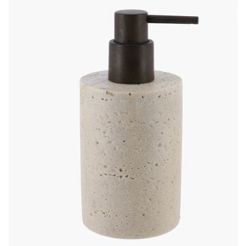 TEND.62168104 DOZATOR ZA SAPUN AMALFI 320ML POLIRSIN, NATUR