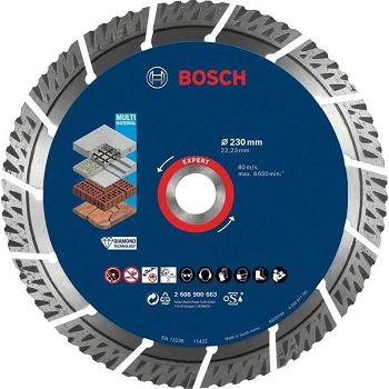 BOSCH EXPERT DIJ.PLOČA MULTIMATERIAL 230mm 2.608.900.663 #