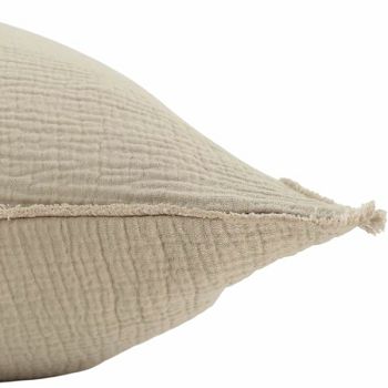 JASTUČNICA MUSLIN SANSA 60 x 80 BEIGE