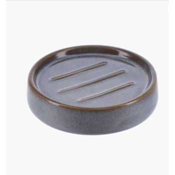 TEND.64170110 DRŽAČ SAPUNA TREVISO KAMENINA, PLAVA