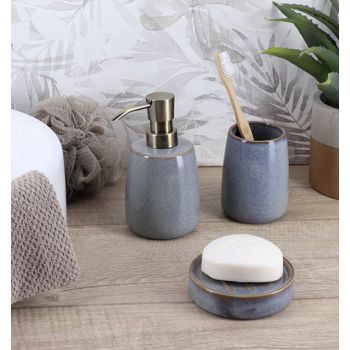 TEND. 61170110 ČAŠA TREVISO KAMENINA, PLAVA