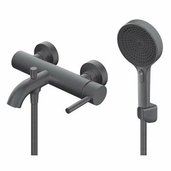 MJEŠALICA ZA KADU - KOMPLET, GUN METAL SIVA JG33101