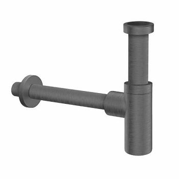 SIFON ZA UMIVAONIK 5/4" GUN METAL SIVI JG200