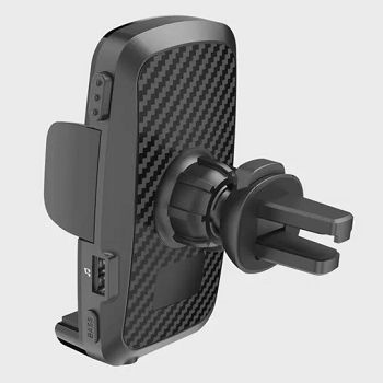 TRANMITER AKAI FMT-C14BT / DRŽAČ ZA MOBITEL, PUNJAČ , BT, 12-24V