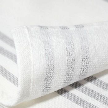 KRPA KUHINJSKA STRIPE 40 x 70 GRAY/WHITE 