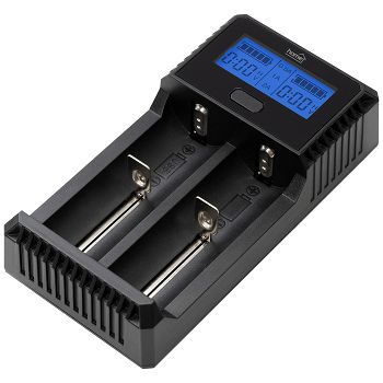 PUNJAČ ZA BATERIJE 18650 SBC2