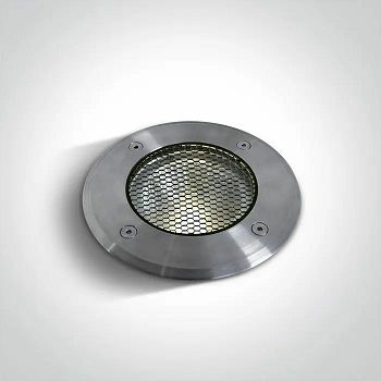 DM69050/W UGRADBENA SVJETILJKA LED 20W/3000K/1800lm/25°/230V/IP67/IK10 DIMM