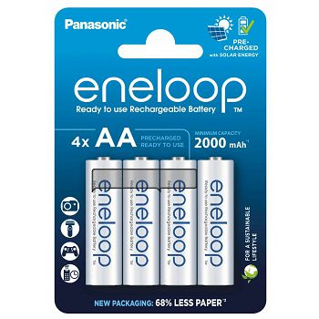 ENELOP PANASONIC BATERIJE  AA ACCU 2000MA 4/1