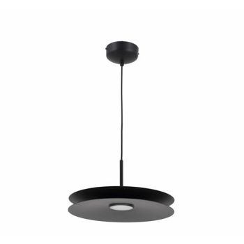 VISILICA LED FY-PEA397-50-BK 12W/3000K/S500xH550 CRNA