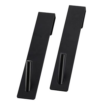 TEND.9029108 VJEŠALICA ZA TUŠ KABINU 2/1 METALNA, CRNA