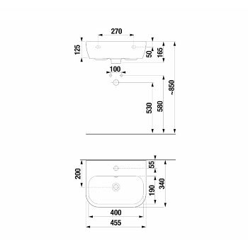 UMIVAONIK DEEP 45X34 CM 1036.5