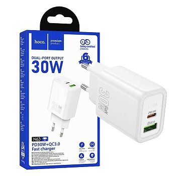 PUNJAČ ZA MOBITEL HOCO N63