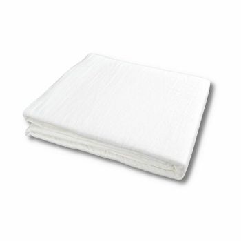 PLAHTA DONJA MUSLIN ALICENT 180 x 200 WHITE
