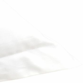 JASTUČNICA SATEN 20 MM PAK-2 DOTA 60x80 RUB BIJELA