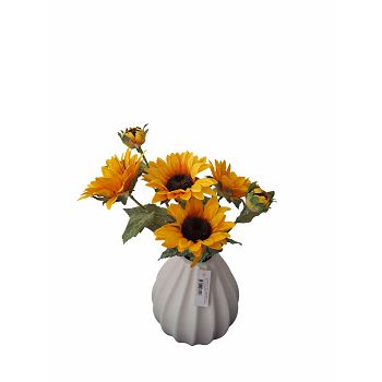 ARANŽMAN SUNCOKRETI U DEKORATIVNOJ POSUDI 35cm