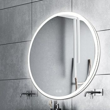 KUP.OGLEDALO PROSPEROUS FI 800, LED TOUCH & FOG FREE, ZLATNI OKVIR, HC2011-800-G