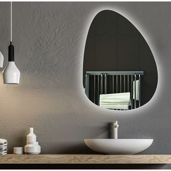 PROSPEROUS OGLEDALO 795x595 LED TOUCH & FOG FREE,  HC3025