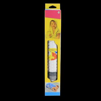 TEND.721225 PODLOGA ZA KADU 69x39cm, PVC/POLYESTER, PINGVIN, CHILDISH