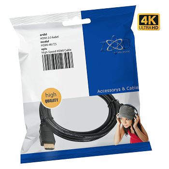 KABEL HDMI 4K 7,5M