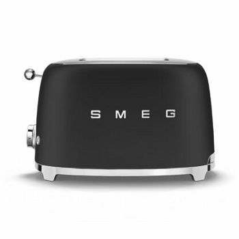 TOSTER TSF01BLMEU SMEG CRNA MAT