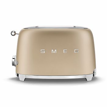 TOSTER TSF01CHMEU SMEG CHAMPAGNE MATT