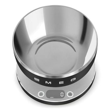 KUHINJSKA VAGA KSC01BLMWW SMEG CRNA MAT