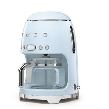 APARAT ZA FILTER KAVU DCF02PBEU SMEG PASTELNO PLAVA